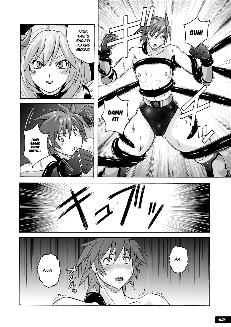 [猫畑 (紫☆にゃ～)] 少年ヒーロー敗北☆緊身泳装カイパーン [英訳]