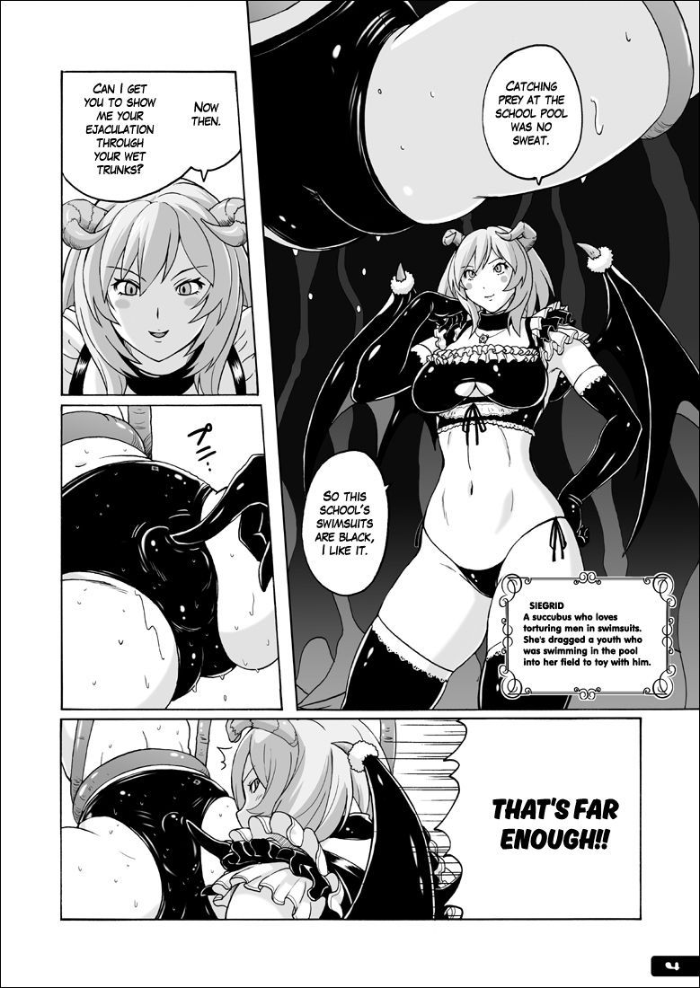 [猫畑 (紫☆にゃ～)] 少年ヒーロー敗北☆緊身泳装カイパーン [英訳]