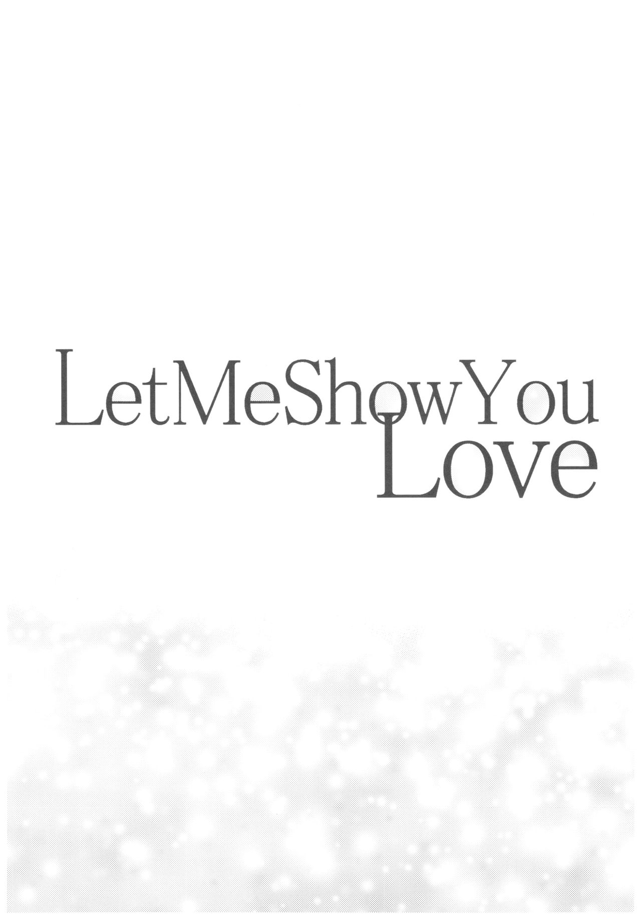 (C90) [matine (iyutani)] Let Me Show You Love (魔法騎士レイアース)
