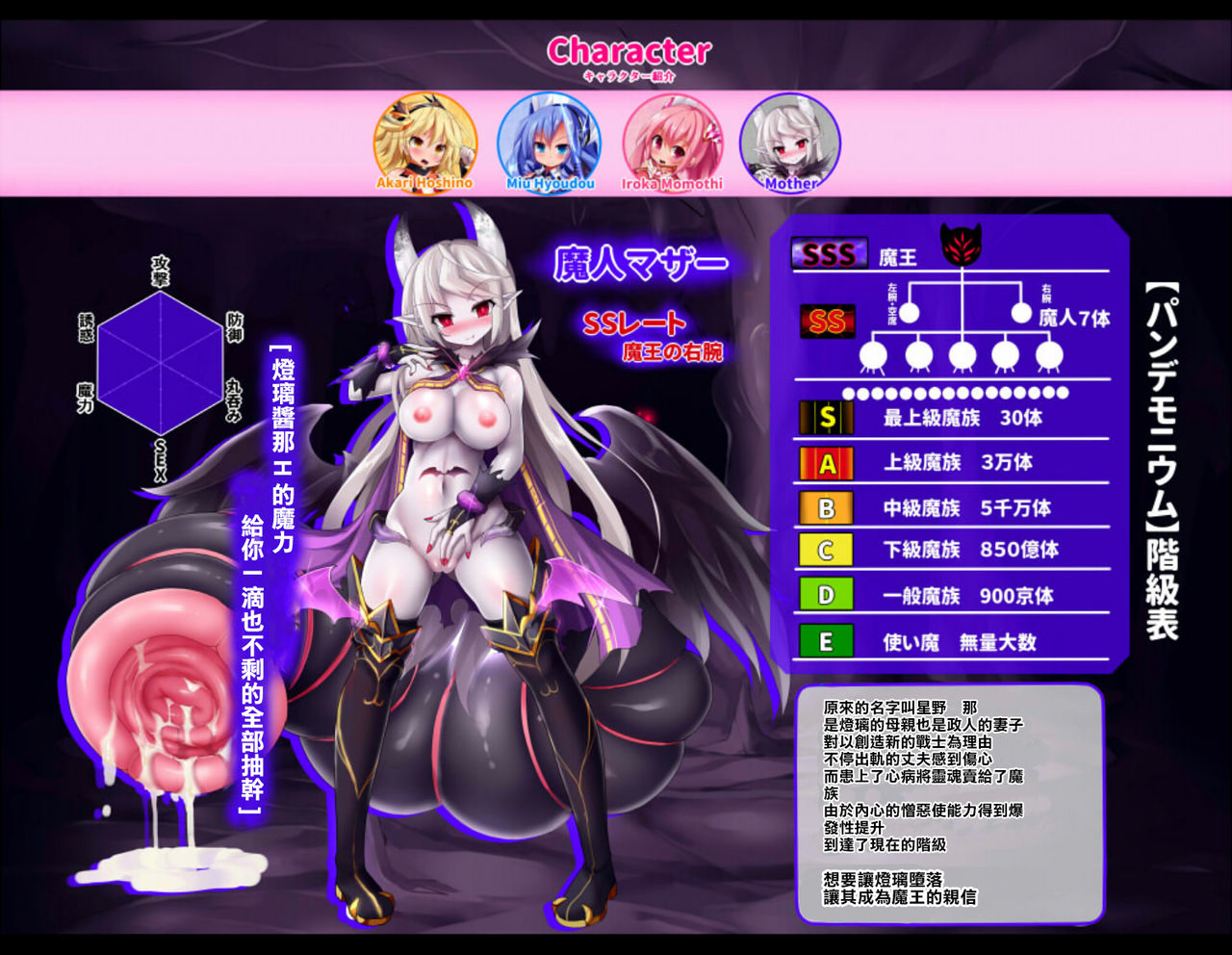 [魔窟亭 (長井わたる)] オーガズムユニットEX-魔法戦士あかり [中国翻訳]