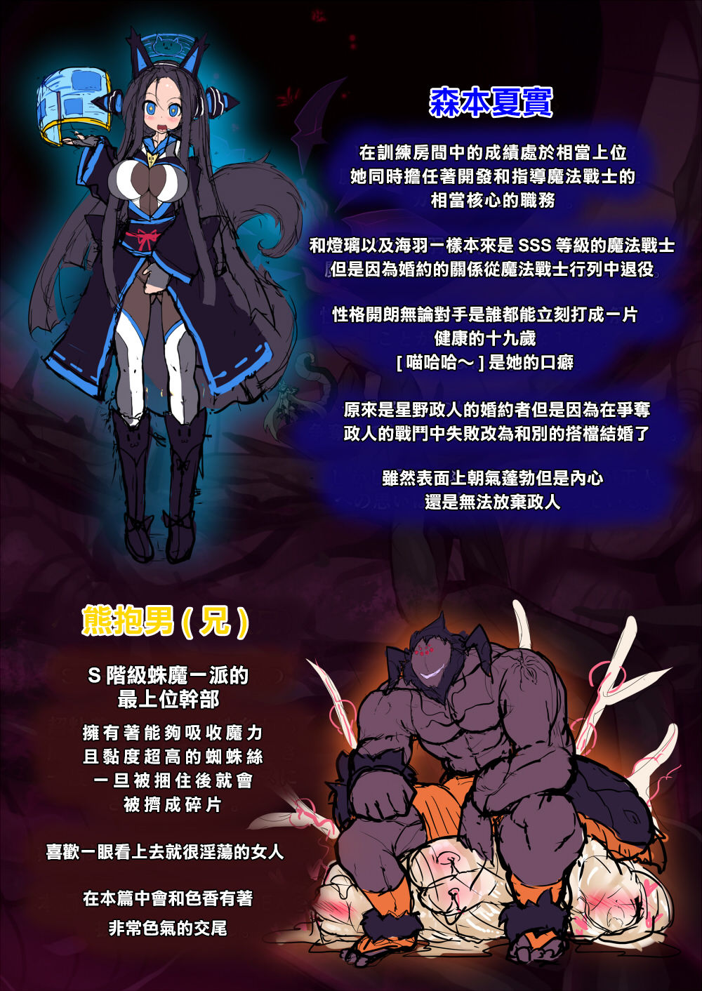 [魔窟亭 (長井わたる)] オーガズムユニットEX-魔法戦士あかり [中国翻訳]