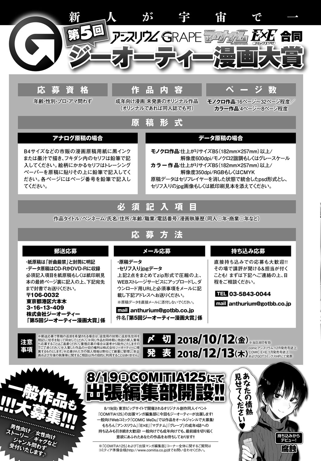 COMIC アンスリウム 2018年9月号 [DL版]