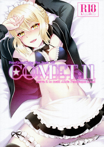 (C93) [星屑コメット (柚月ゆあ)] COMET:11 (Fate/Grand Order)[英訳]