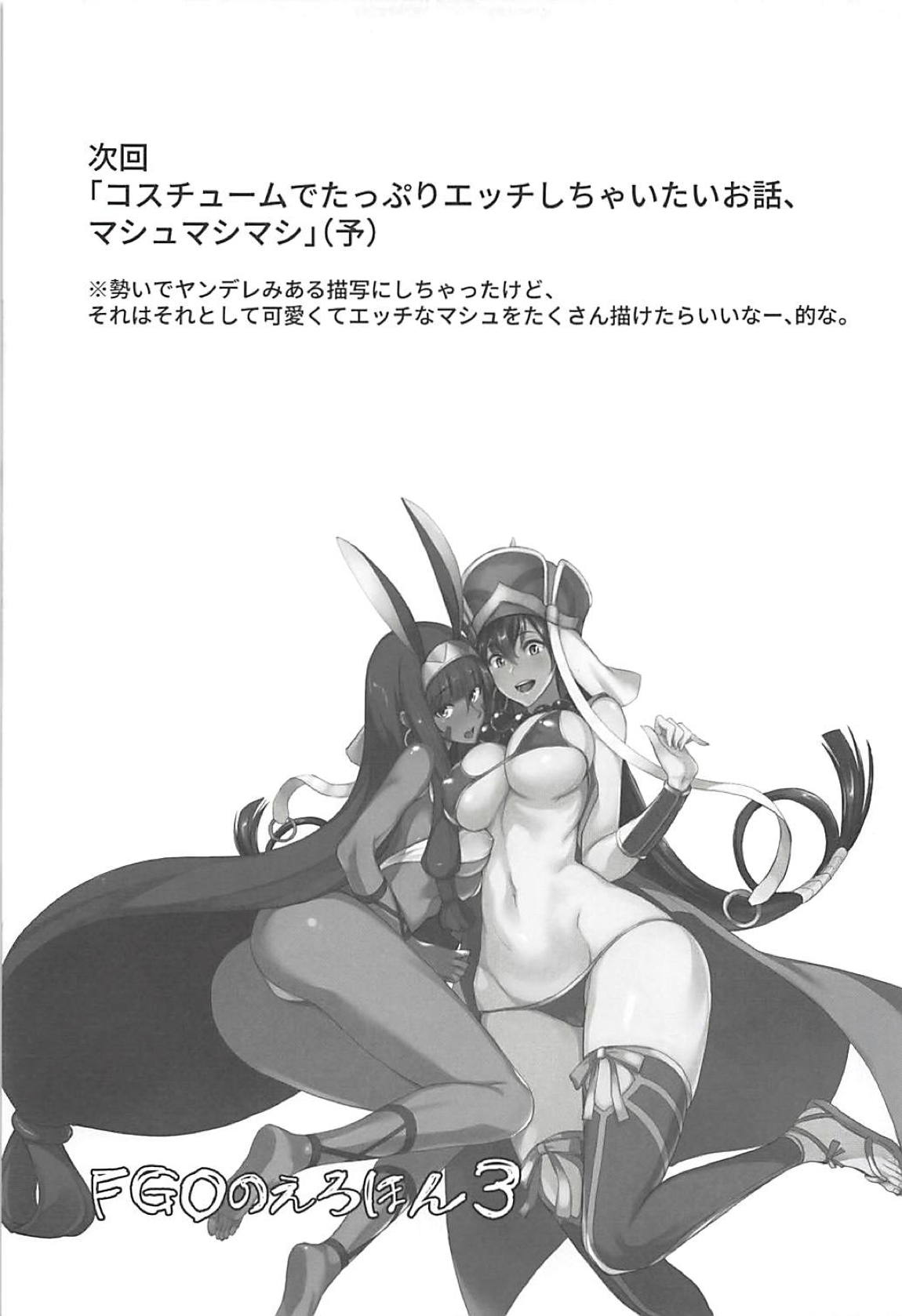 (C94) [真面目屋 (isao)] FGOのえろほん3 (Fate/Grand Order)