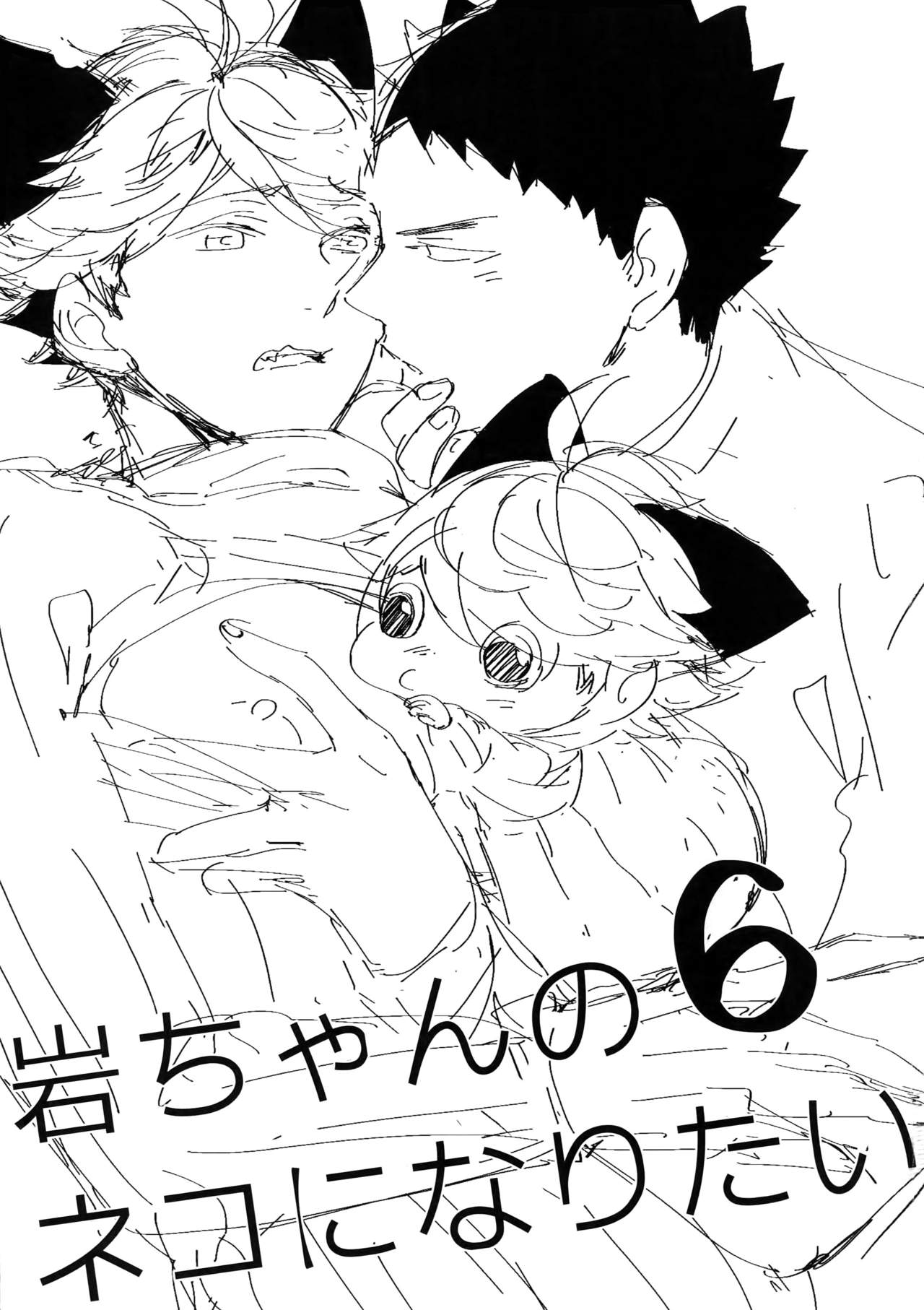 (RTS!!13) [ロトチカ (神使月)] 岩ちゃんのネコになりたい6 (ハイキュー!!)