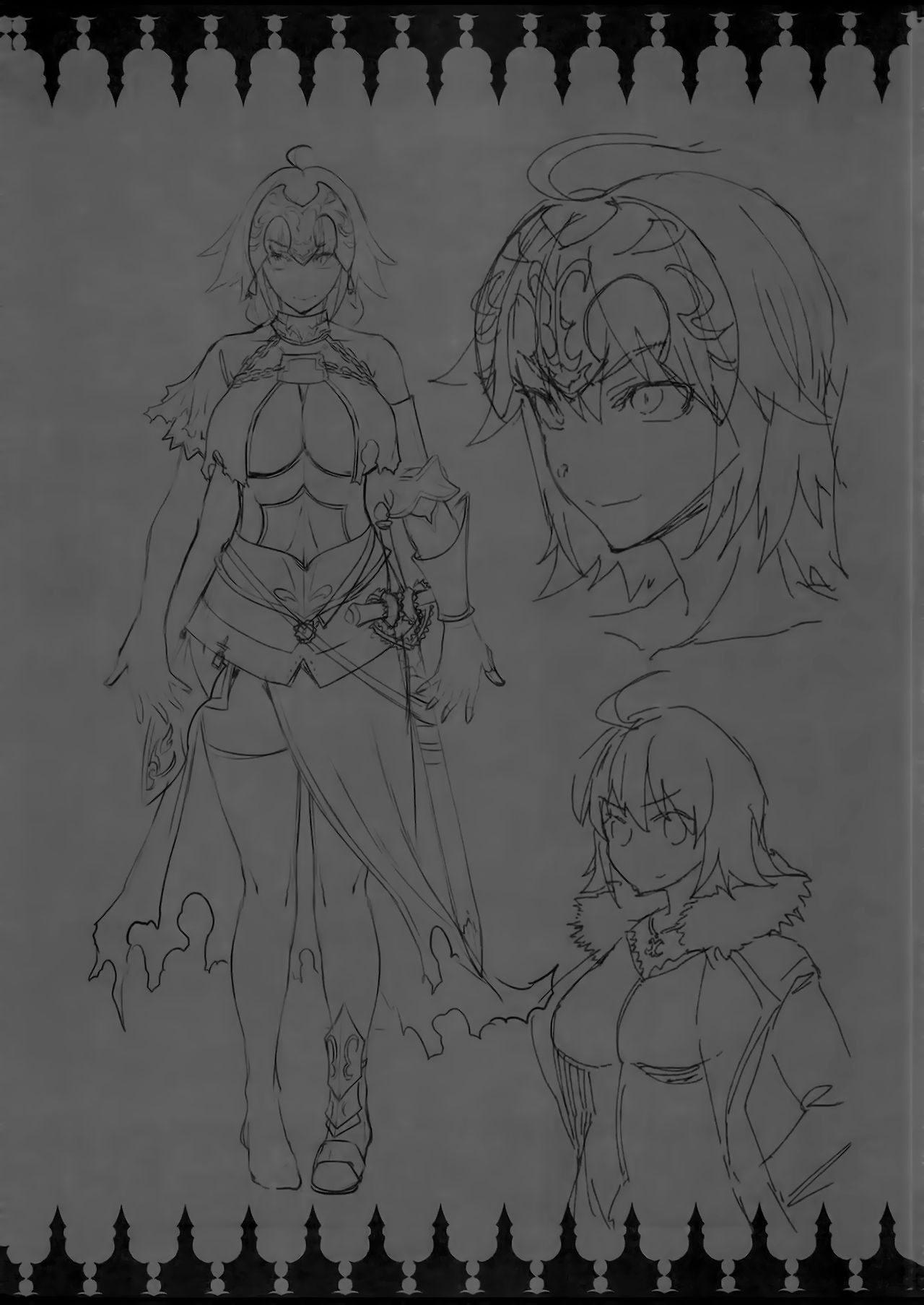 (C94) [ERECT TOUCH (エレクトさわる)] J×J (Fate/Grand Order) [中国翻訳]