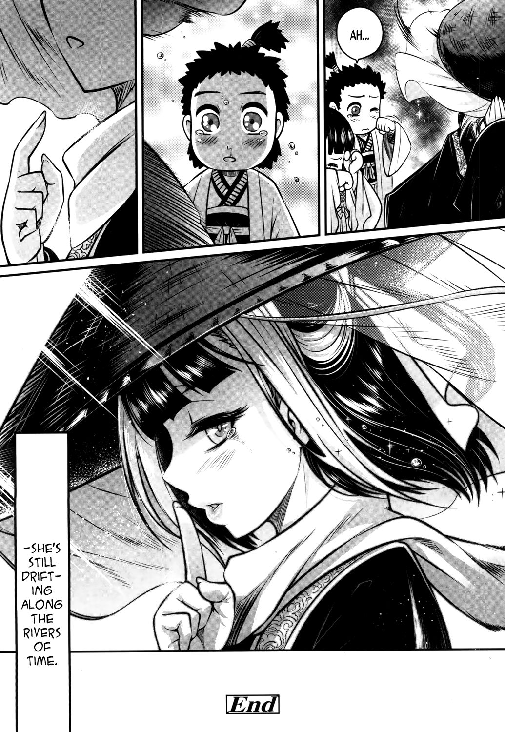 [黑青郎君] 永世の香り (永遠娘 参) [英訳] [DL版]