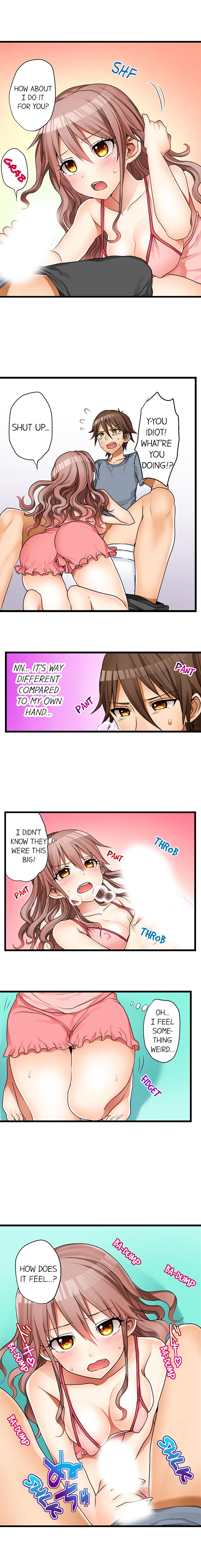 【ポロリ】初めては……妹？！ Ch.03