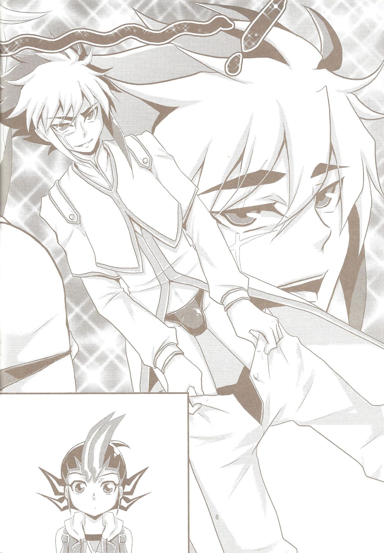 (千年☆バトル フェイズ5) [牛乳劇場 (牛乳)] トキメキ!ファンサービス愛憎版 (遊☆戯☆王ZEXAL)