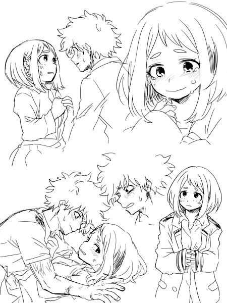 [hk] hrak Log 5（IzuCha）（僕のヒーローアカデミア）