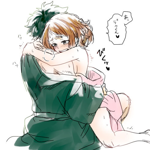 [hk] hrak Log 5（IzuCha）（僕のヒーローアカデミア）