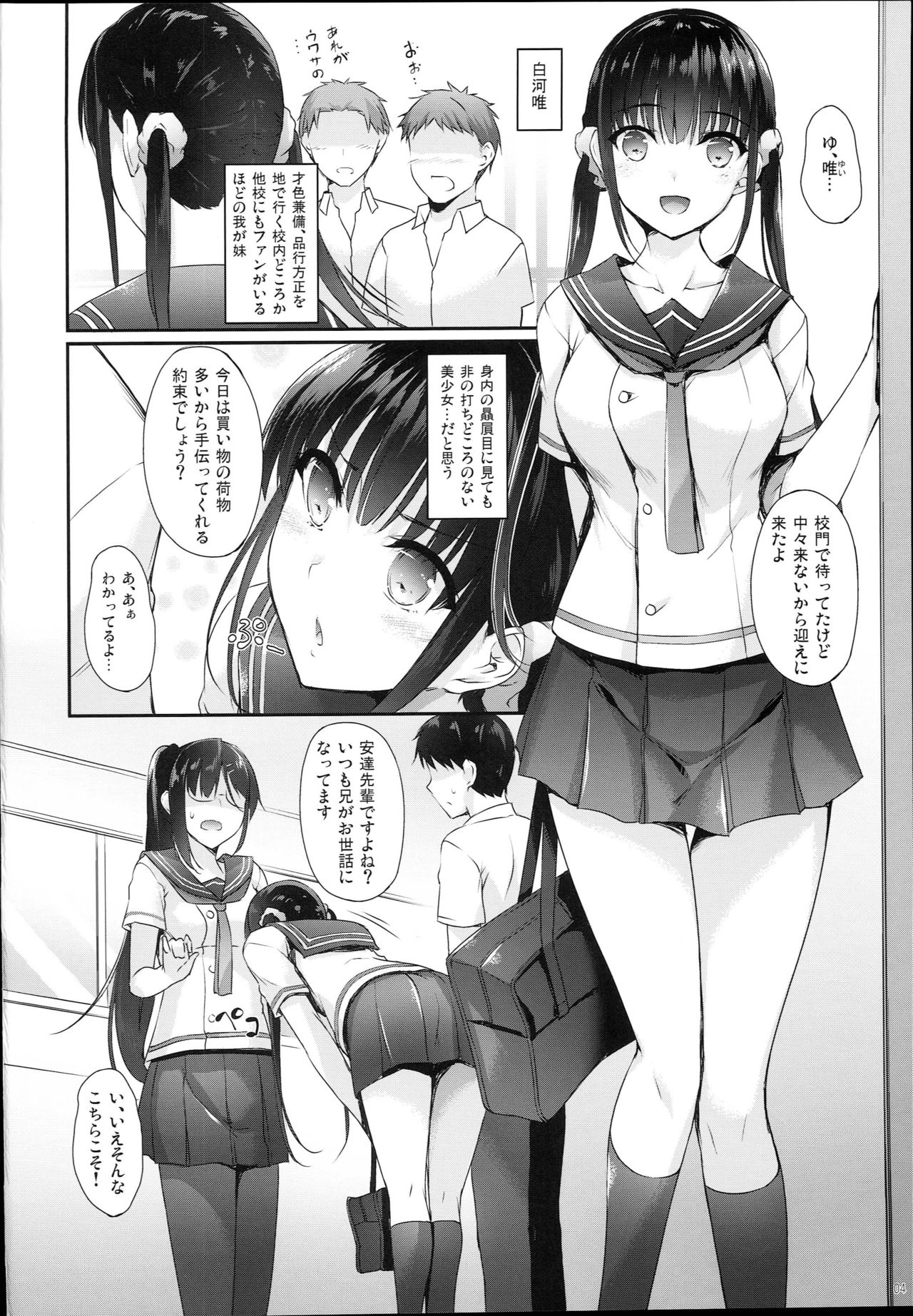 (C94) [In The Sky (中乃空)] シスアナ