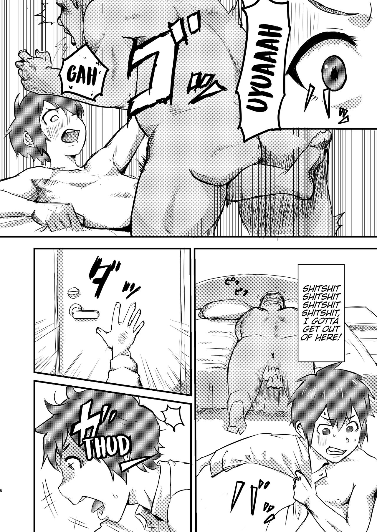 [ごまブラザーズ (ごまぶら)] 瀧のあな。 前編 (君の名は。) [英訳] [DL版]