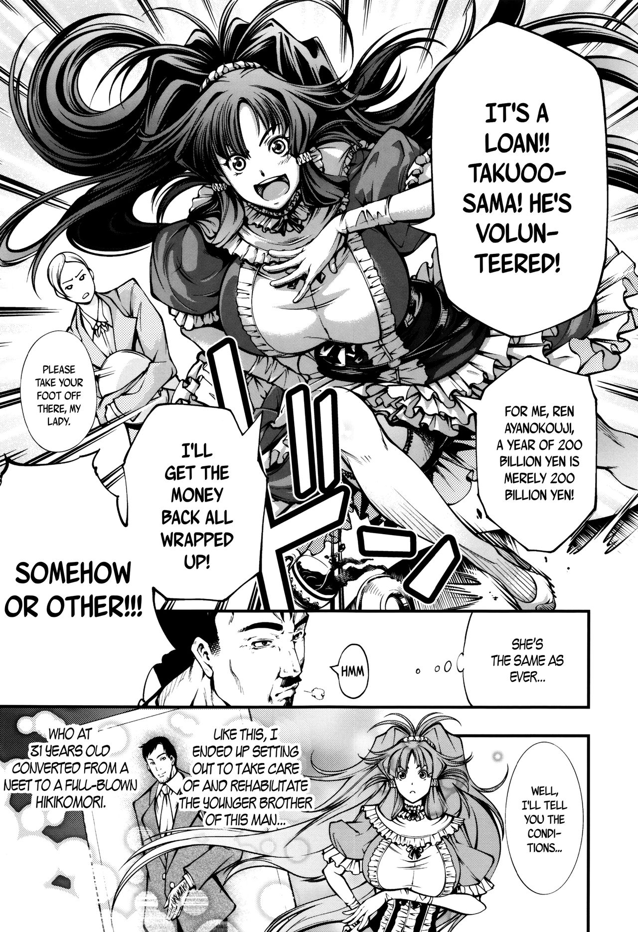 [空想] 乳! Type ♥ 第0-4話 [英訳]