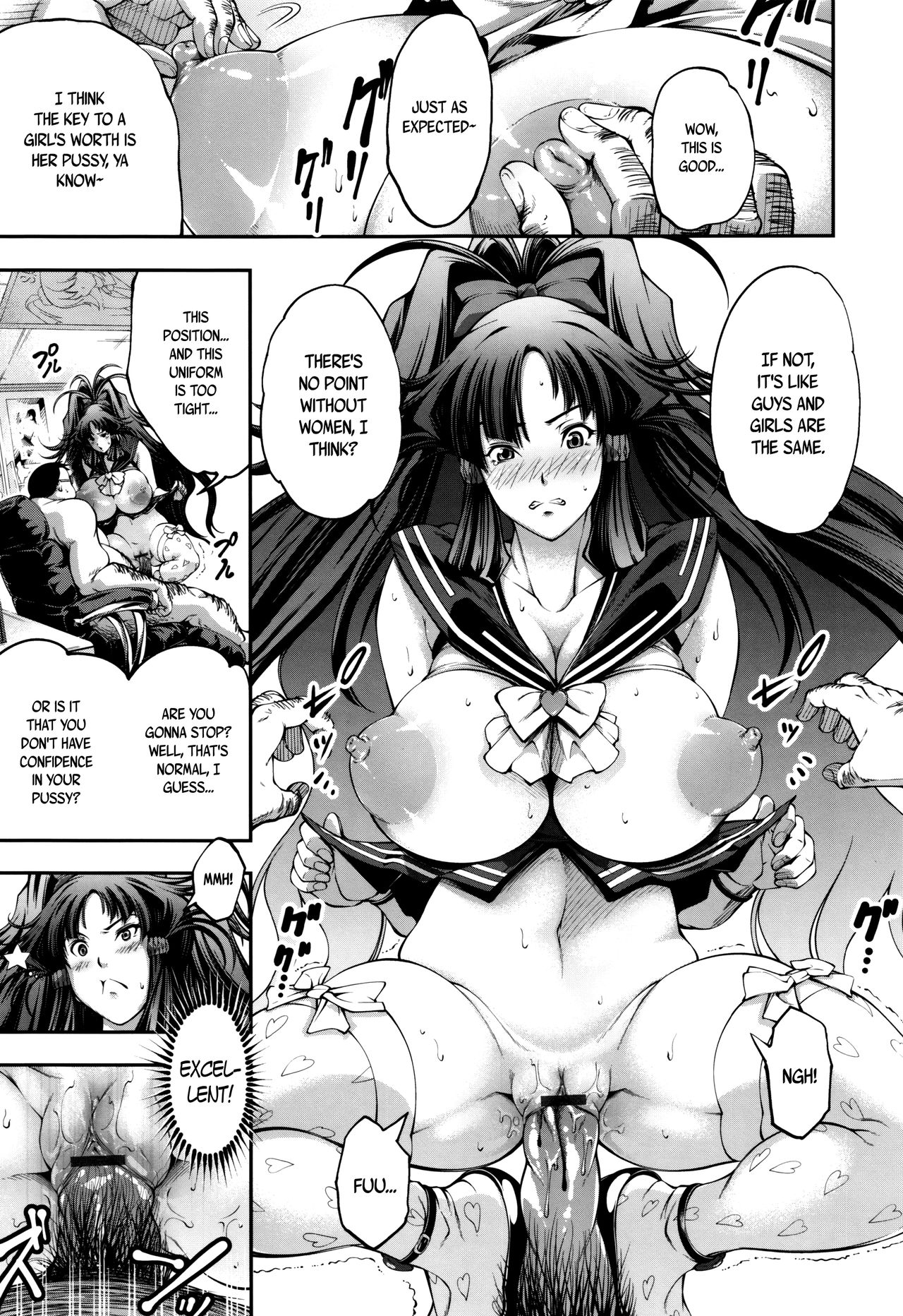 [空想] 乳! Type ♥ 第0-4話 [英訳]