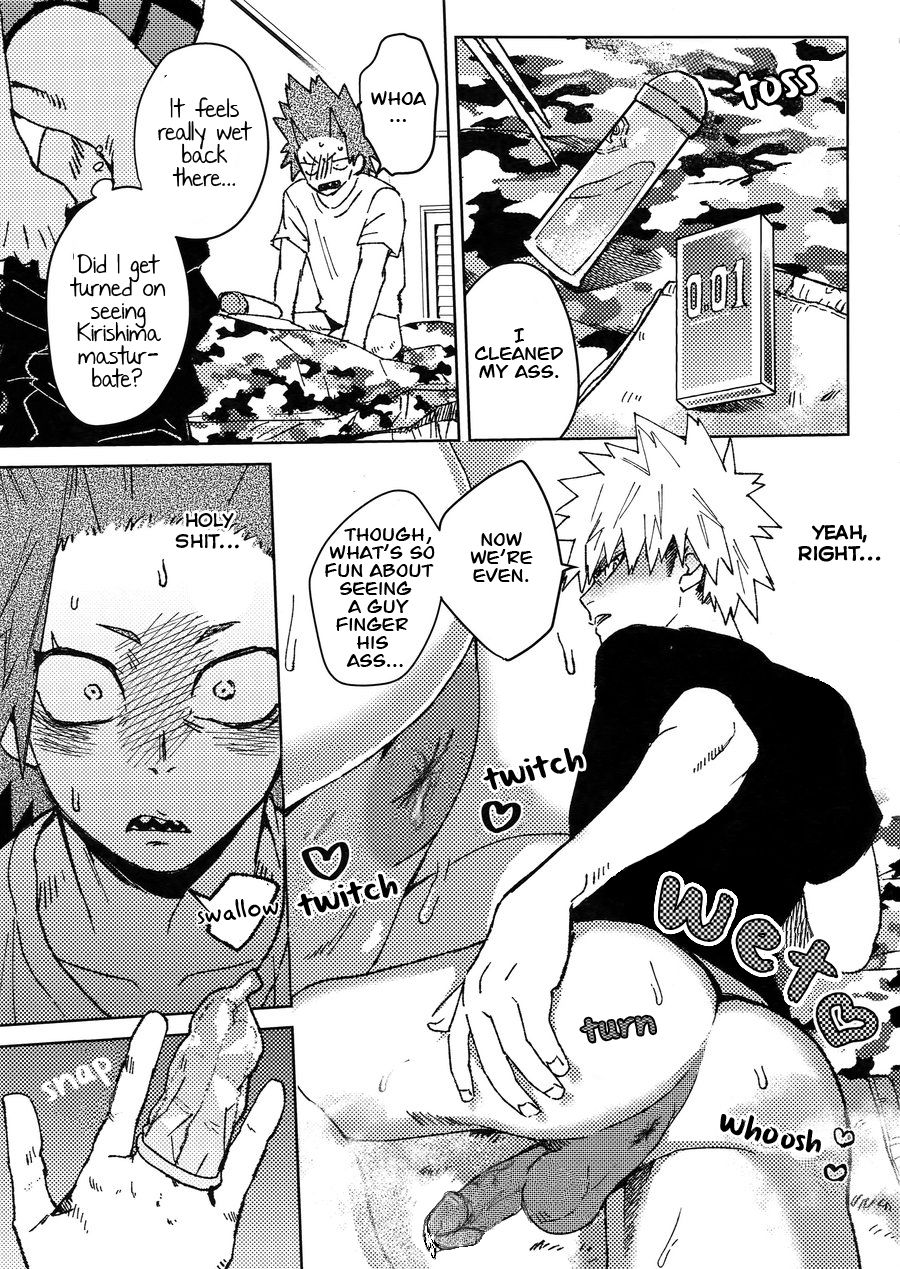 (どうやら出番のようだ!10) [SCO.LABO (shoco)] 友情変異 (僕のヒーローアカデミア) [英訳] [無修正]