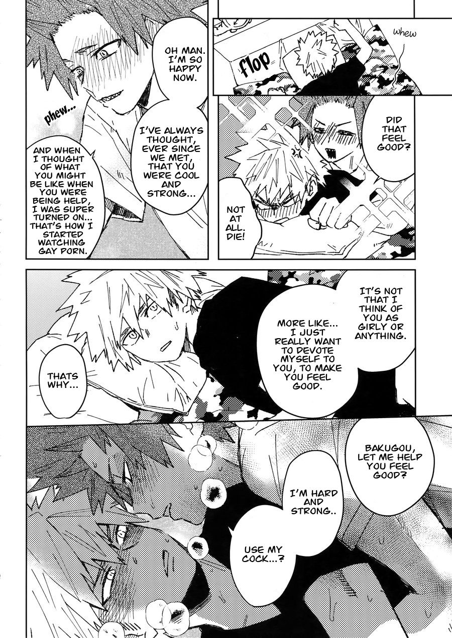 (どうやら出番のようだ!10) [SCO.LABO (shoco)] 友情変異 (僕のヒーローアカデミア) [英訳] [無修正]