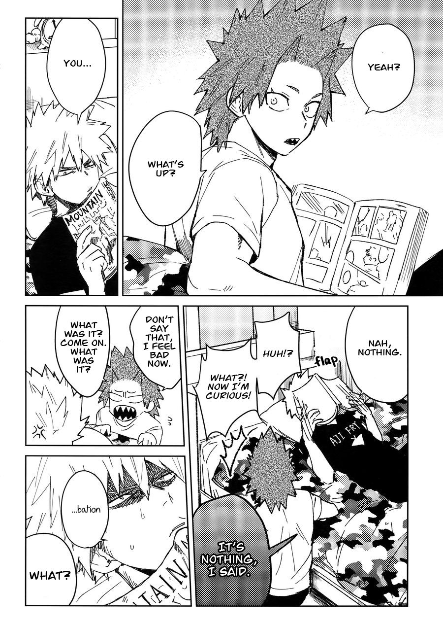 (どうやら出番のようだ!10) [SCO.LABO (shoco)] 友情変異 (僕のヒーローアカデミア) [英訳] [無修正]