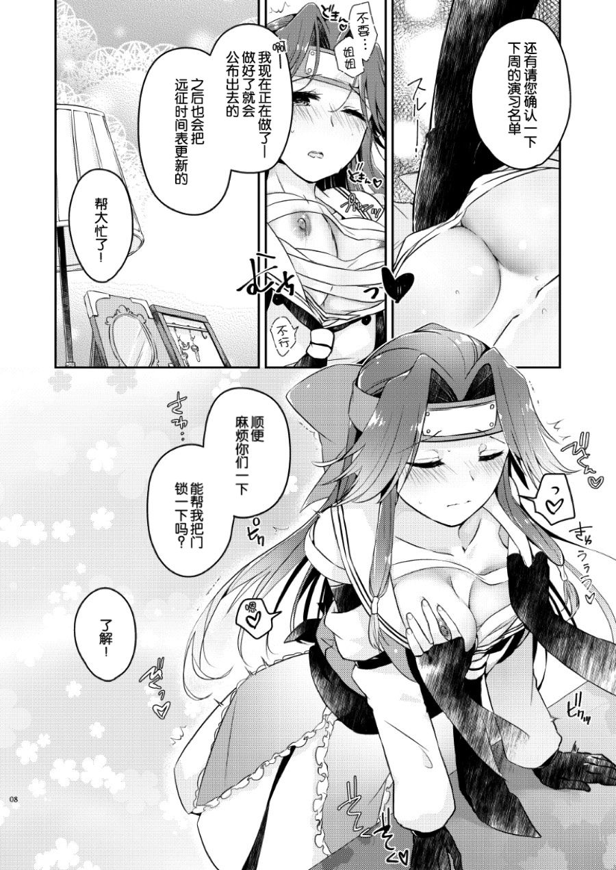 (C92) [Kaleido Circus (なぎはしここ)] TOP SECRET (艦隊これくしょん -艦これ-) [中国翻訳]