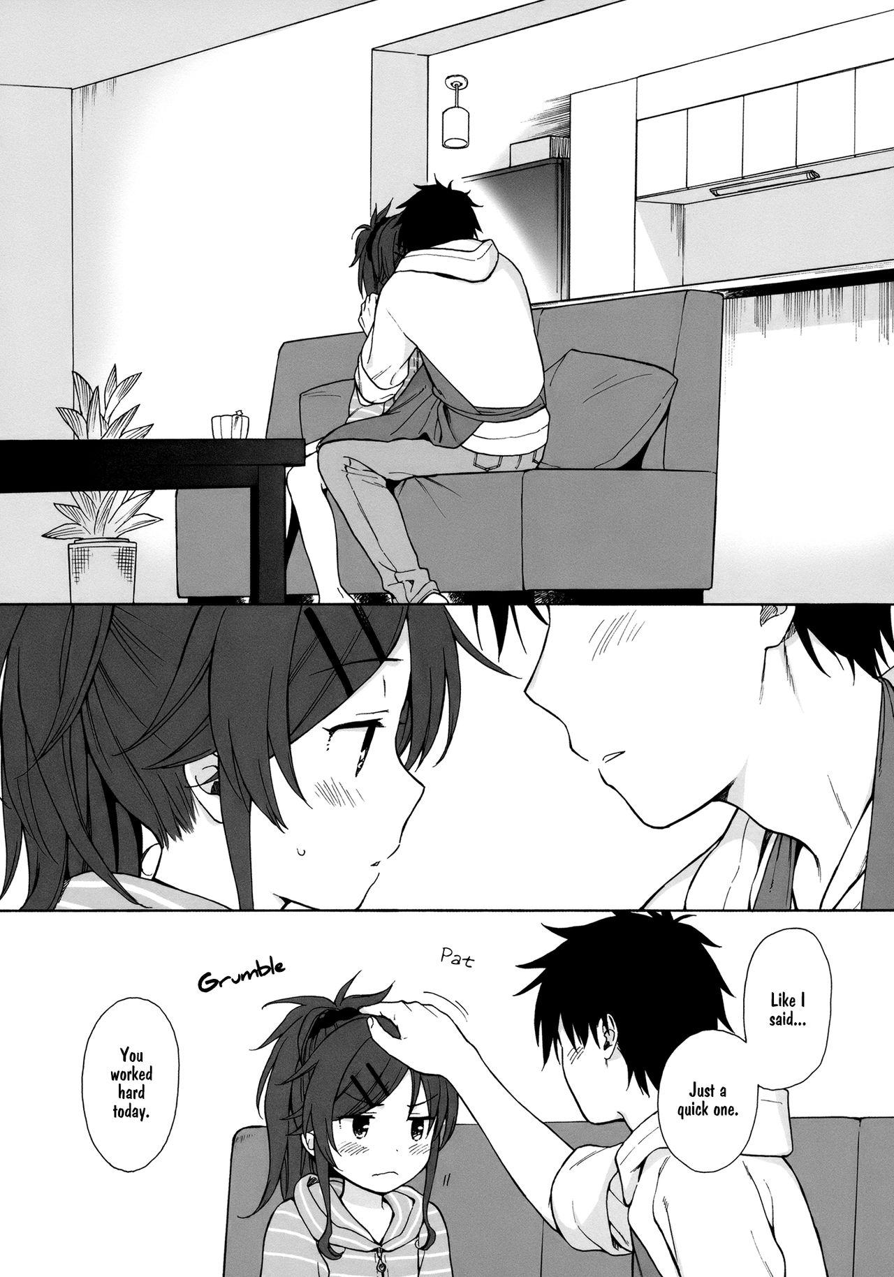 (COMIC1☆11) [不可不可 (関谷あさみ)] ホームメイド (クオリディア・コード) [英訳]