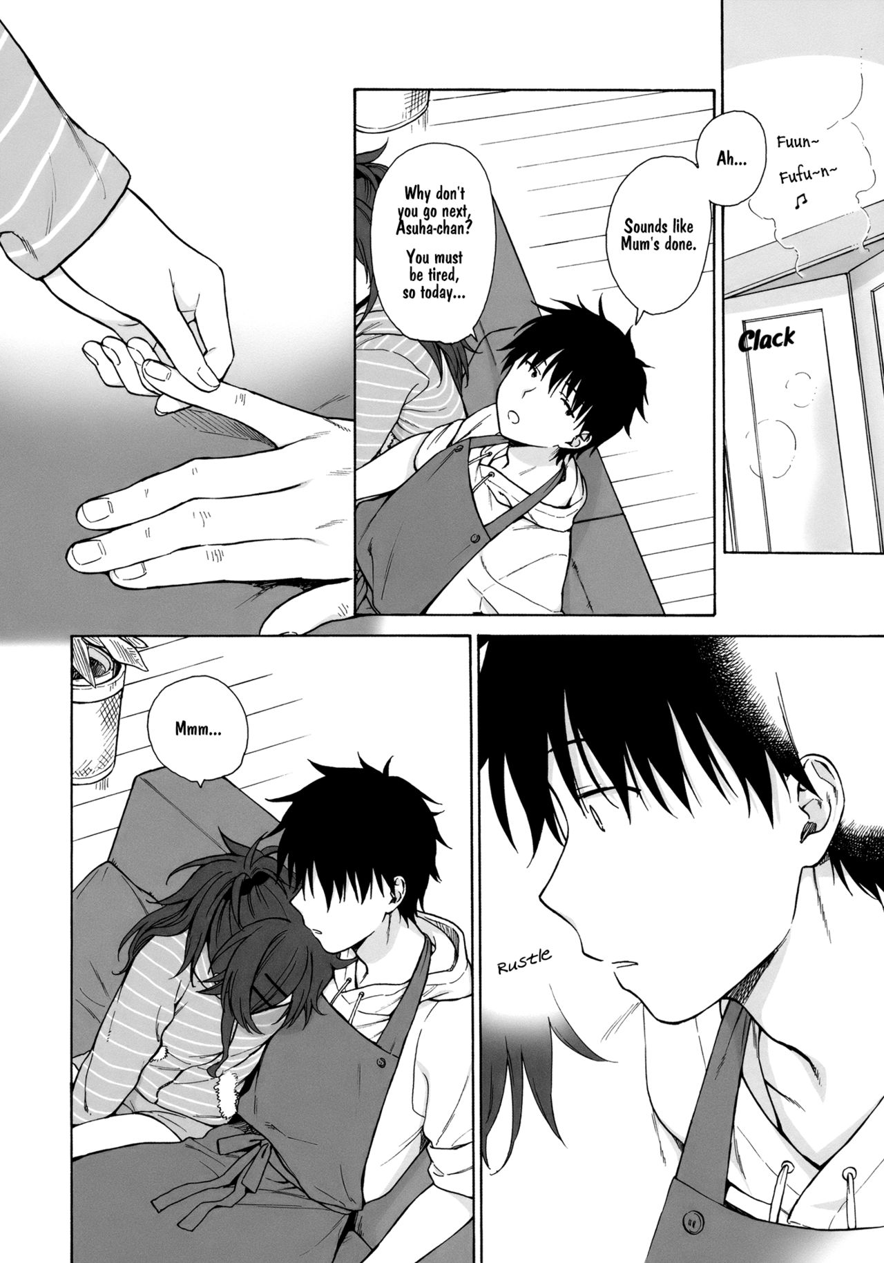 (COMIC1☆11) [不可不可 (関谷あさみ)] ホームメイド (クオリディア・コード) [英訳]