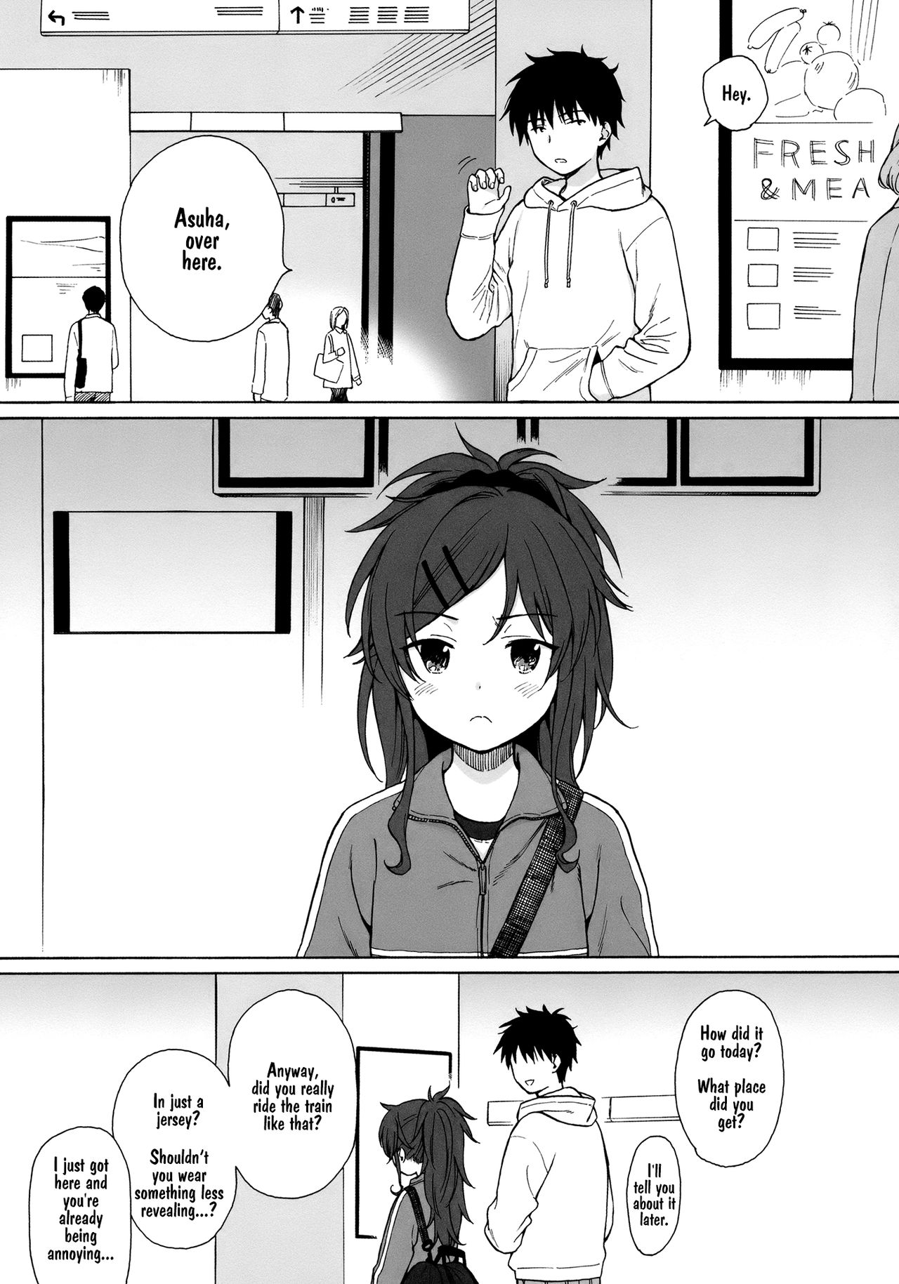 (COMIC1☆11) [不可不可 (関谷あさみ)] ホームメイド (クオリディア・コード) [英訳]