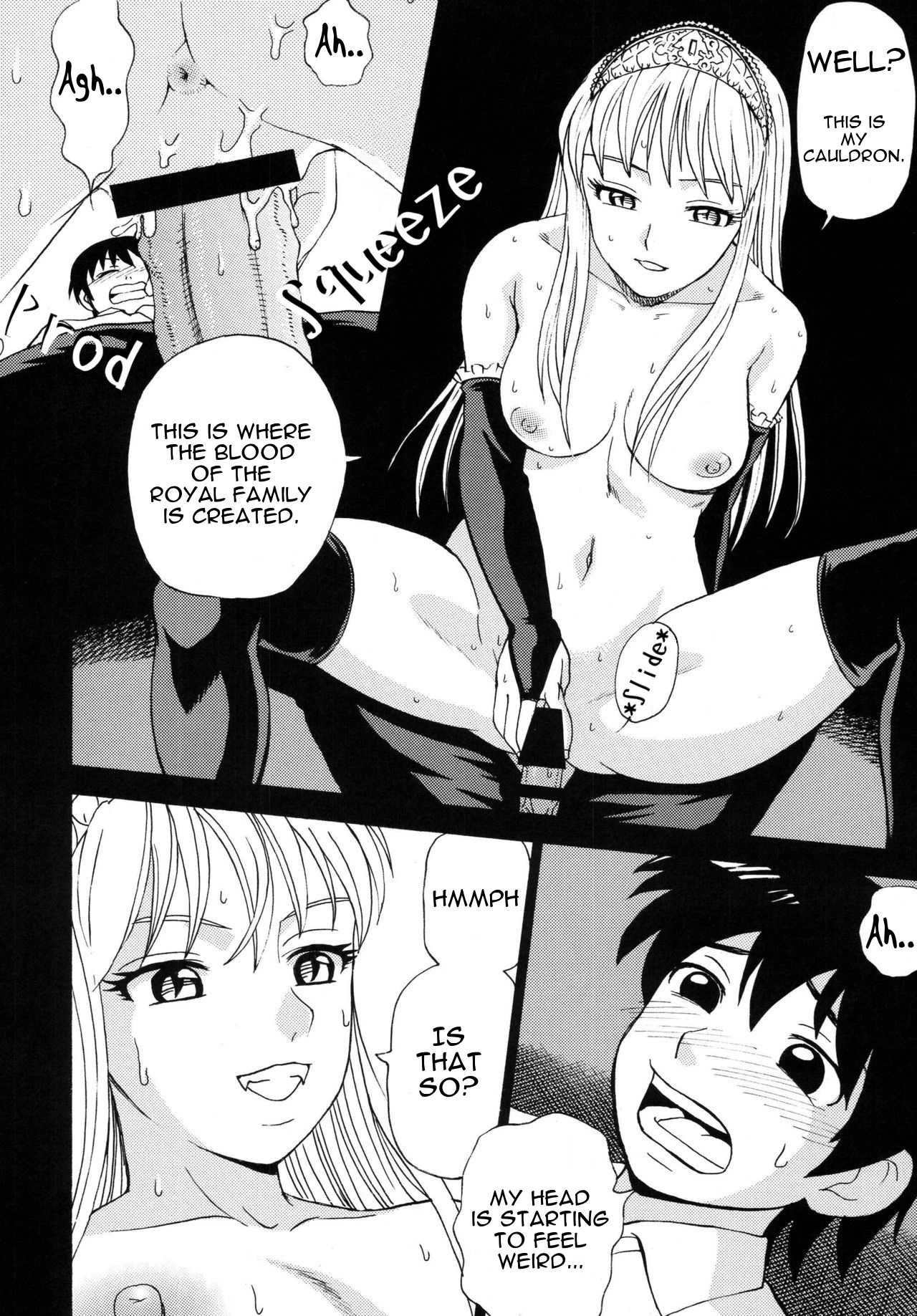 [渚のヨーコ (白石なぎさ)] 夢で逢いましょう (怪物王女) [英訳] [DL版]