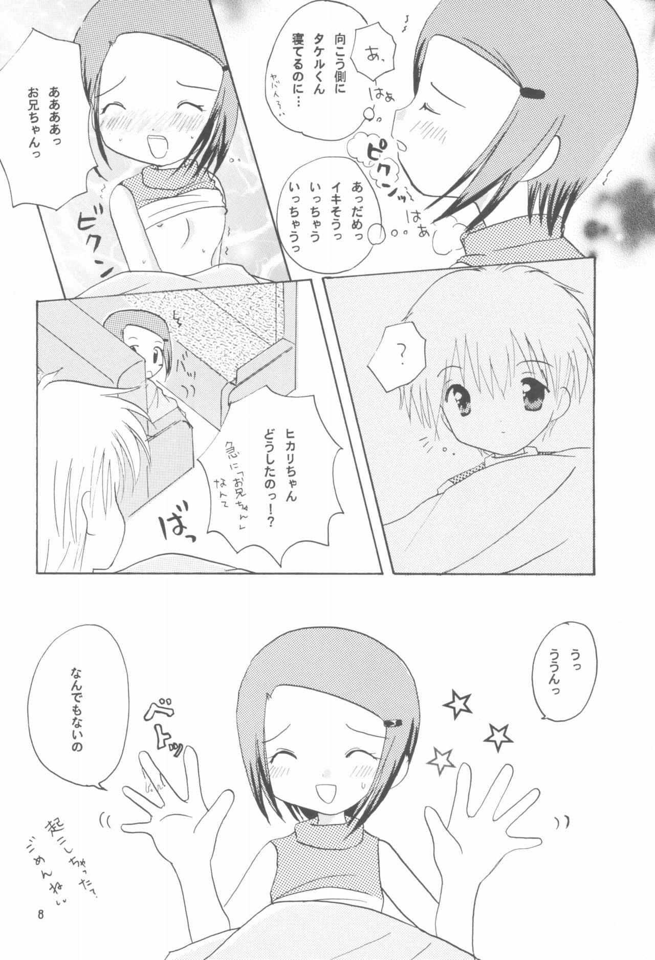 (C59) [ちーず入りかまぼこ堂 (まこきゅーぶ)] ヒカリマニア (デジモンアドベンチャー02)