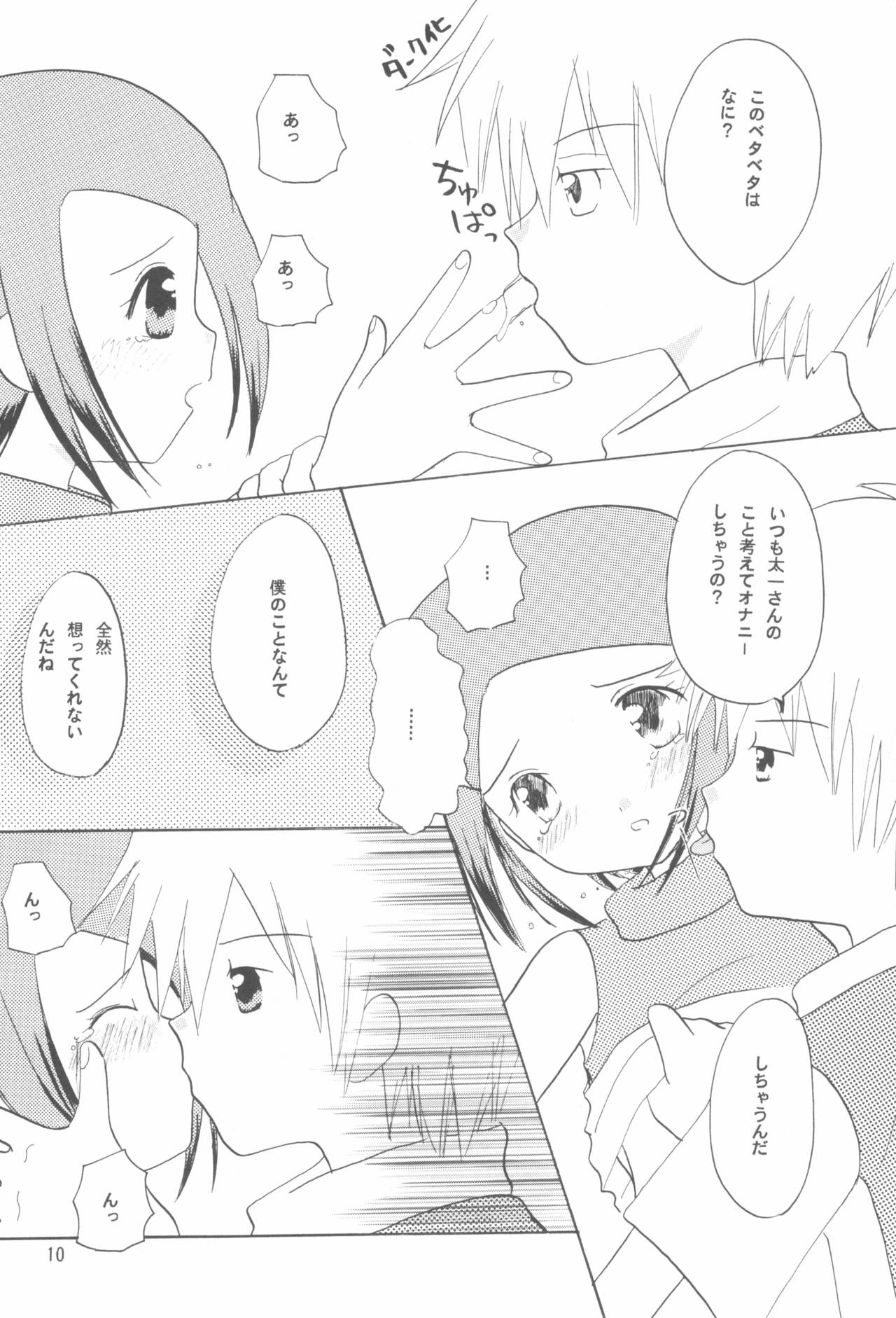 (C59) [ちーず入りかまぼこ堂 (まこきゅーぶ)] ヒカリマニア (デジモンアドベンチャー02)