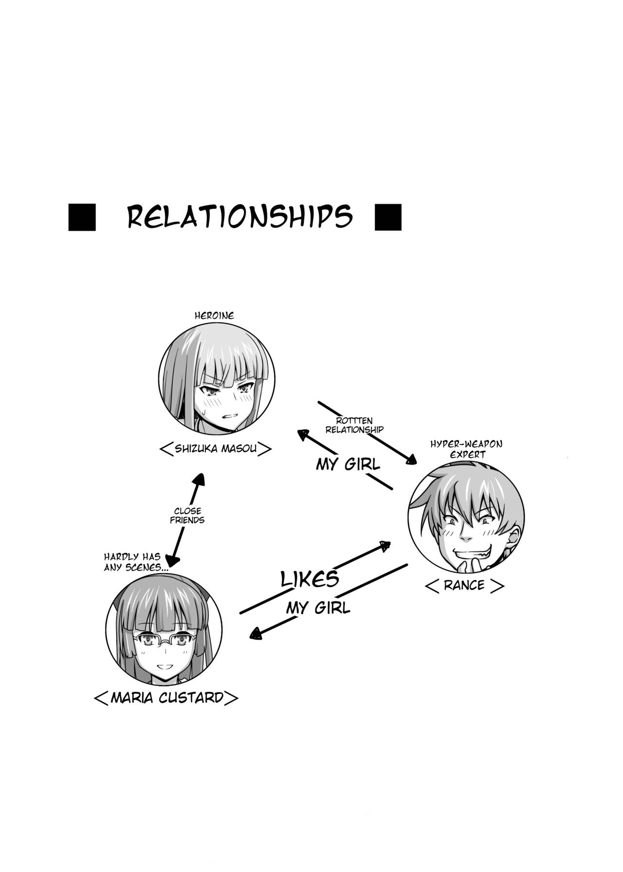 [きのこ931% (汰尾乃きのこ)] まそうさんぽ (ランス) [英訳]