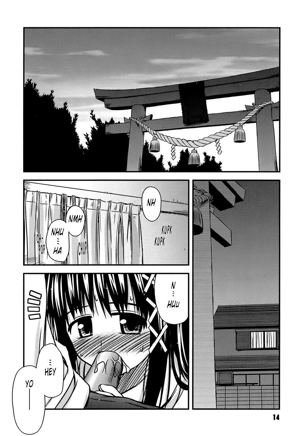[紺野あずれ] 思春期クレイジーズ [英訳] [無修正]