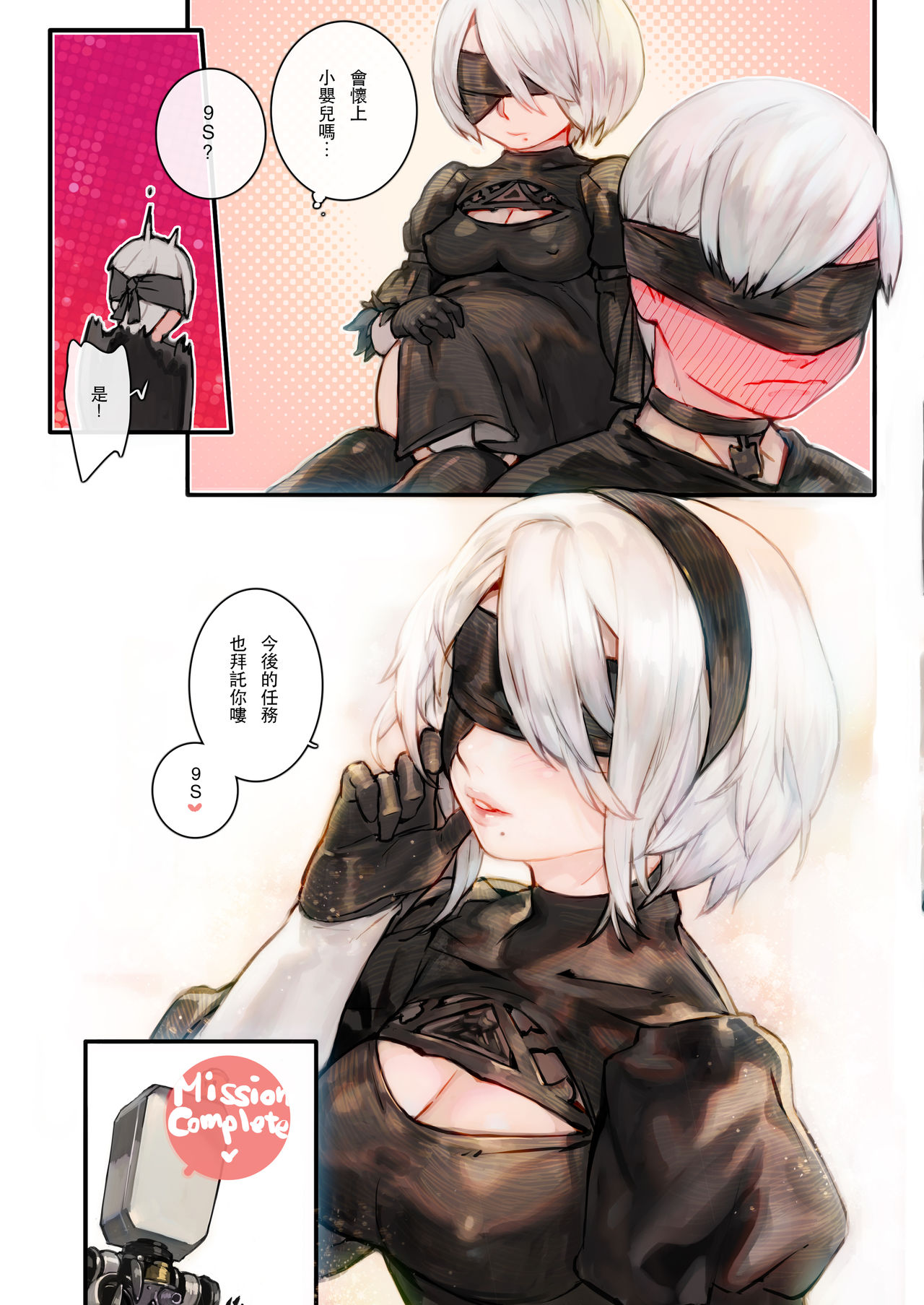 [阿歐印的巡禮日 (阿歐印)] 2B9S (ニーア オートマタ) [中国語] [DL版]