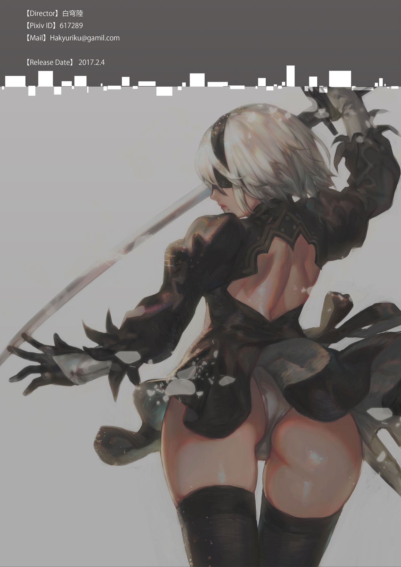 [阿歐印的巡禮日 (阿歐印)] 2B9S (ニーア オートマタ) [中国語] [DL版]