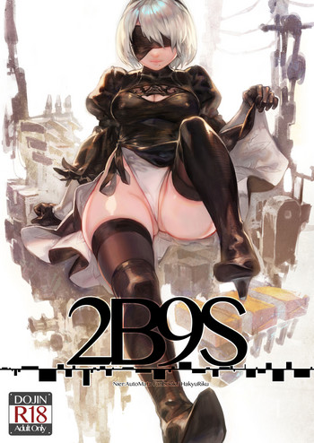 [阿歐印的巡禮日 (阿歐印)] 2B9S (ニーア オートマタ) [中国語] [DL版]