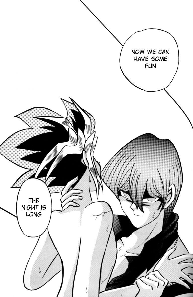 [迷宮工房 (石坂小路清美)] 攻擊表示 1 (遊☆戯☆王) [英訳]