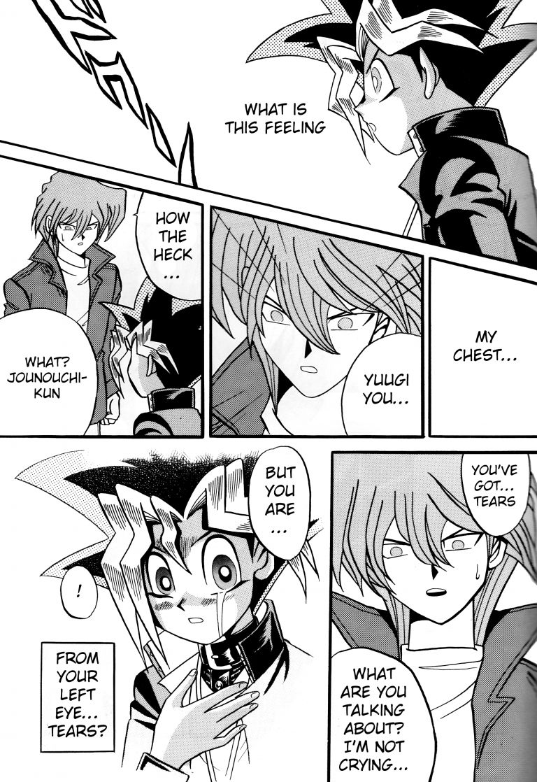 [迷宮工房 (石坂小路清美)] 攻擊表示 1 (遊☆戯☆王) [英訳]