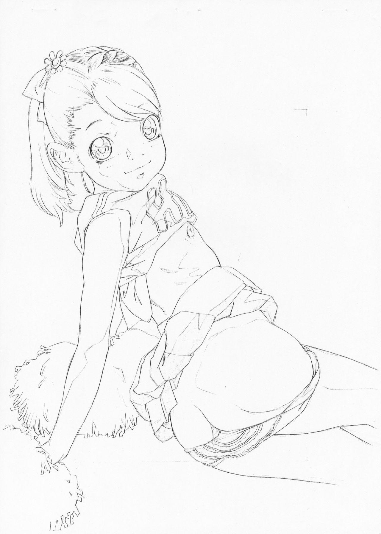 (サンクリ25) [モモンガ倶楽部 (林原ひかり)] お子様らふ原コピー集 2004/09/19サンクリ9月号