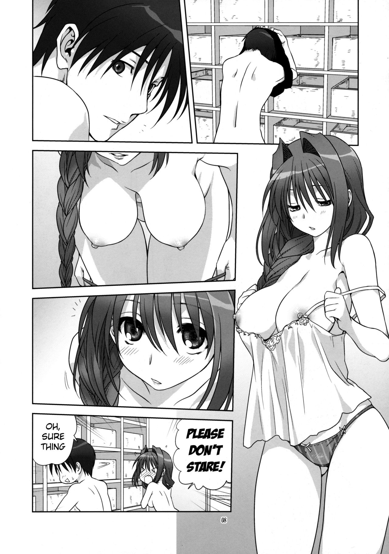 (C81) [みたらし倶楽部 (みたらし侯成)] 秋子さんといっしょ 9 (カノン) [英訳] [無修正]