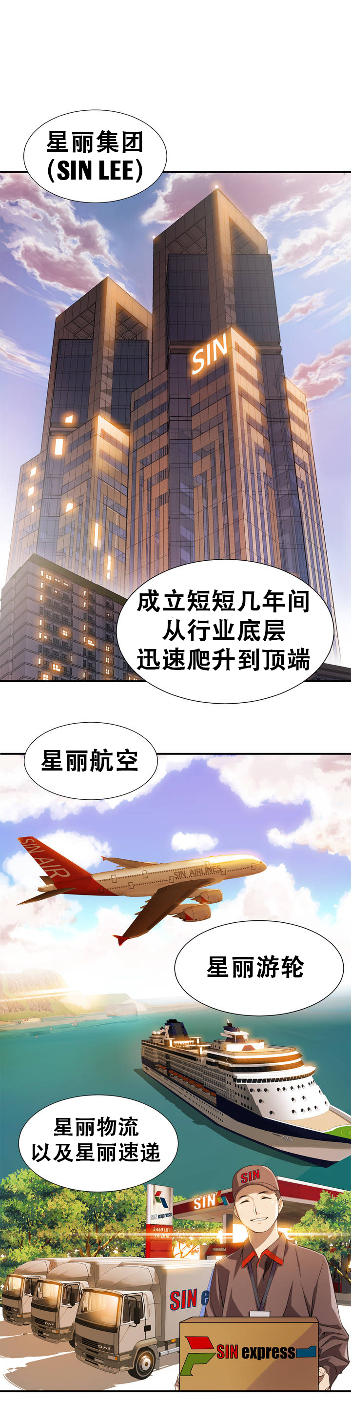 死死的家伙1-6中国語