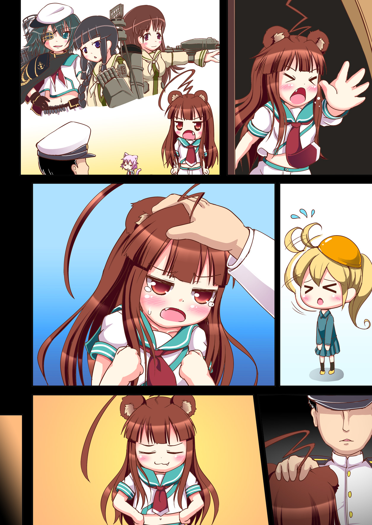 [きゃっといいえっくす (猫兎)] くまくま (艦隊これくしょん -艦これ-) [DL版]