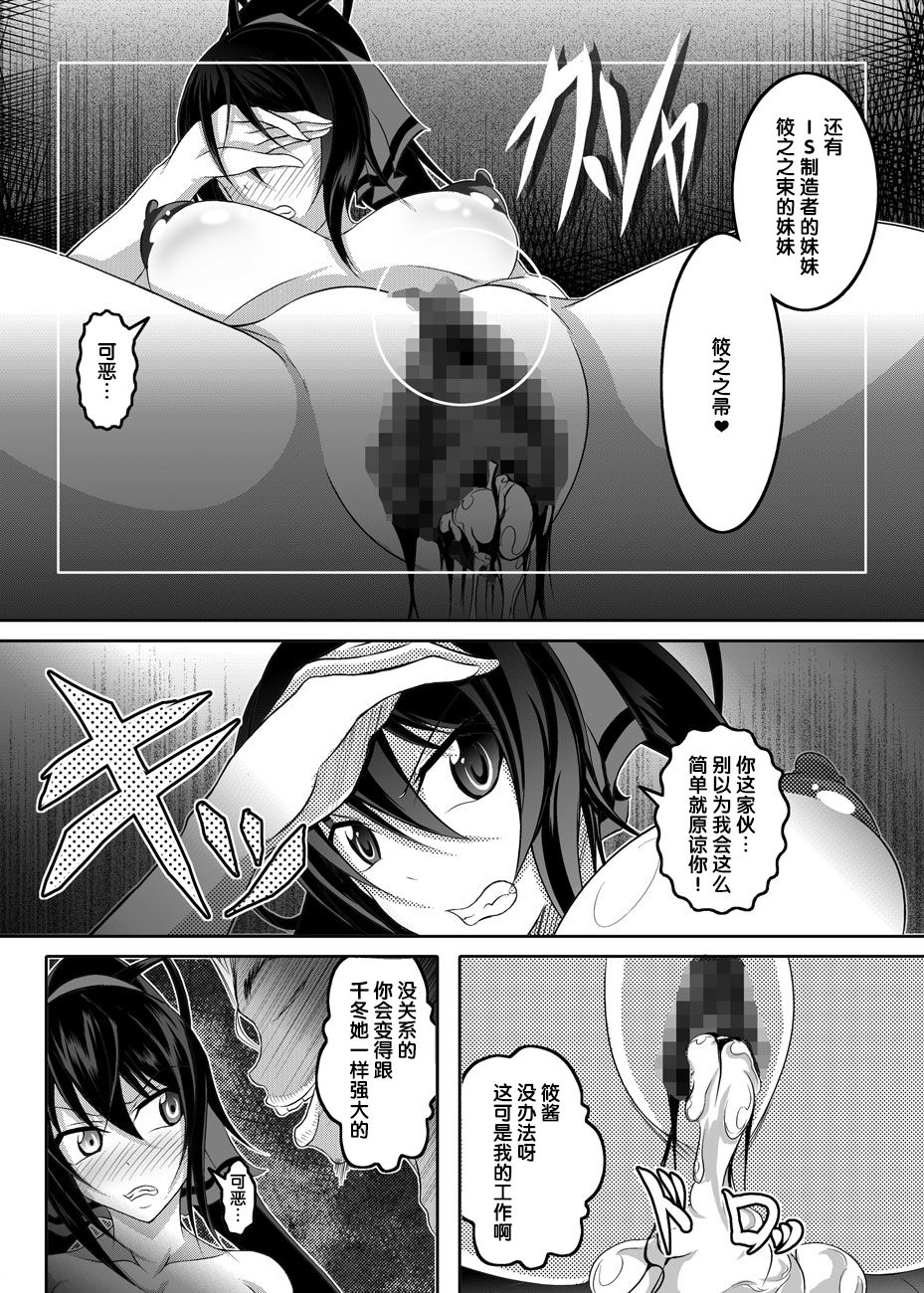 [Bitch牧場 (牧場主K)] GIRLS MEET DQN'S TINPO (IS＜インフィニット・ストラトス＞) [中国翻訳] [DL版]