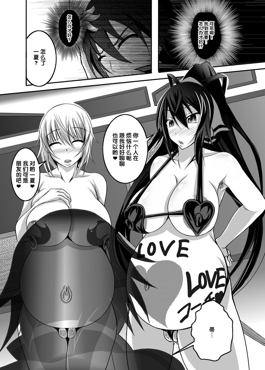 [Bitch牧場 (牧場主K)] GIRLS MEET DQN'S TINPO (IS＜インフィニット・ストラトス＞) [中国翻訳] [DL版]