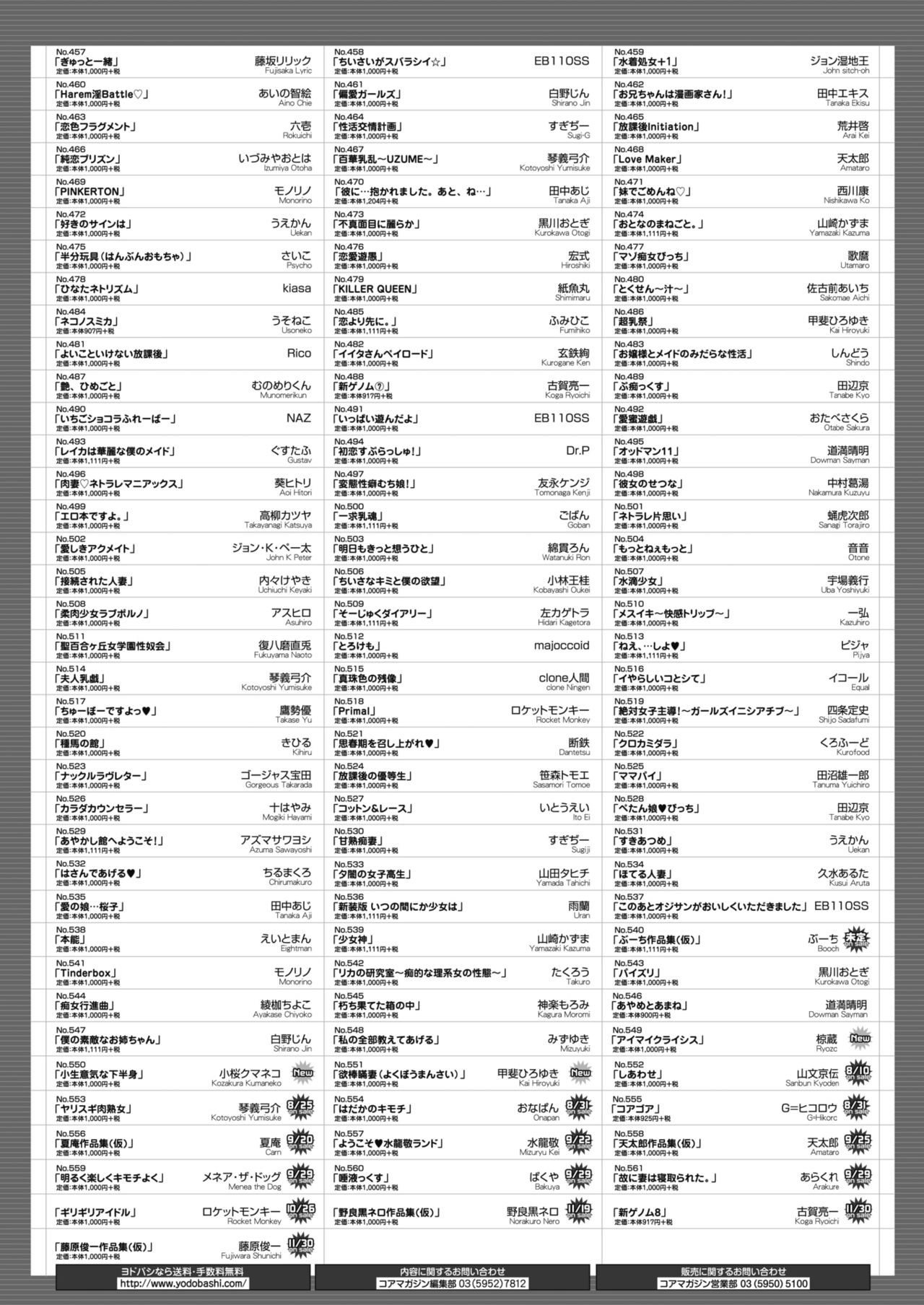 コミックホットミルク 2018年9月号 [DL版]