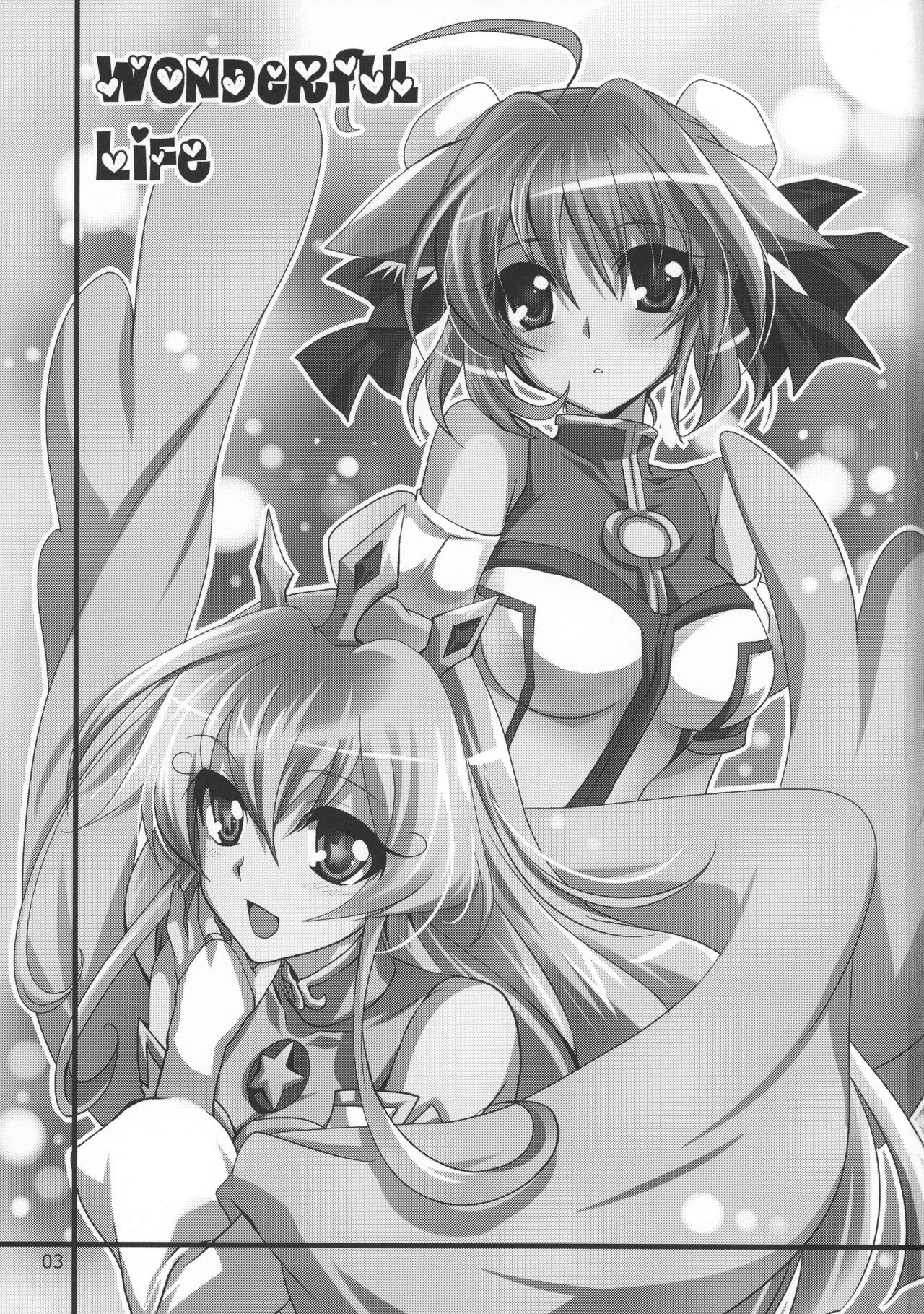 (COMIC1☆9) [PLUM (かん奈)] WONDeRfUL LiFe (DOG DAYS)