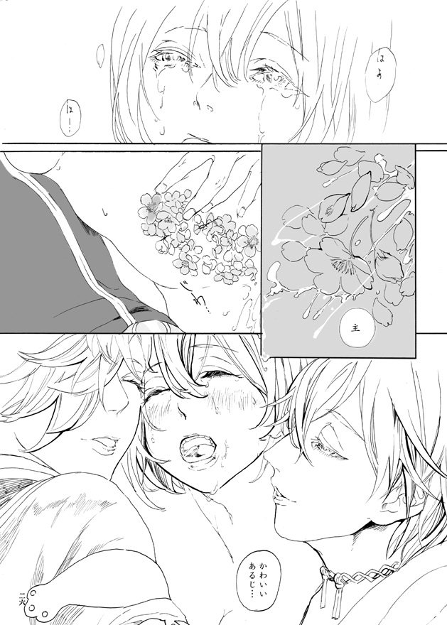 [Altocoronation (教祖)] ゆめたづね *はか* (刀剣乱舞) [DL版]