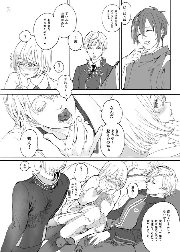 [Altocoronation (教祖)] ゆめたづね *はか* (刀剣乱舞) [DL版]