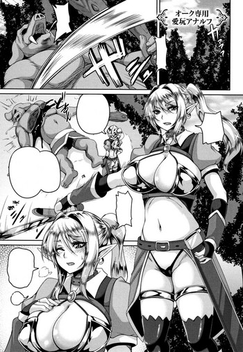 [一弘] オーク専用愛玩アナフル (愛嬢の淫辱エルフ) [無字]