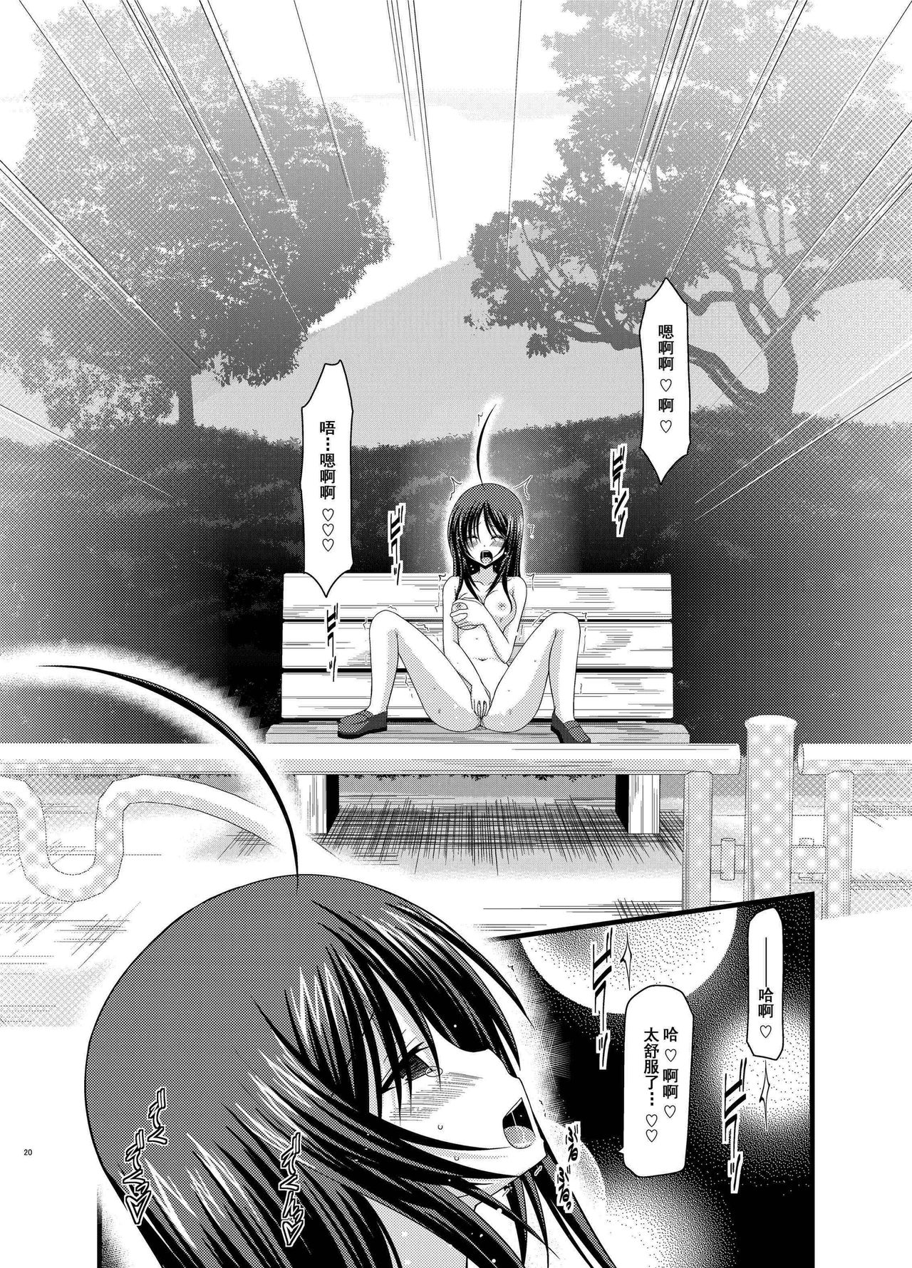 [valssu (茶琉)] 露出少女日記総集編1冊目 [DL版] [中国翻訳]