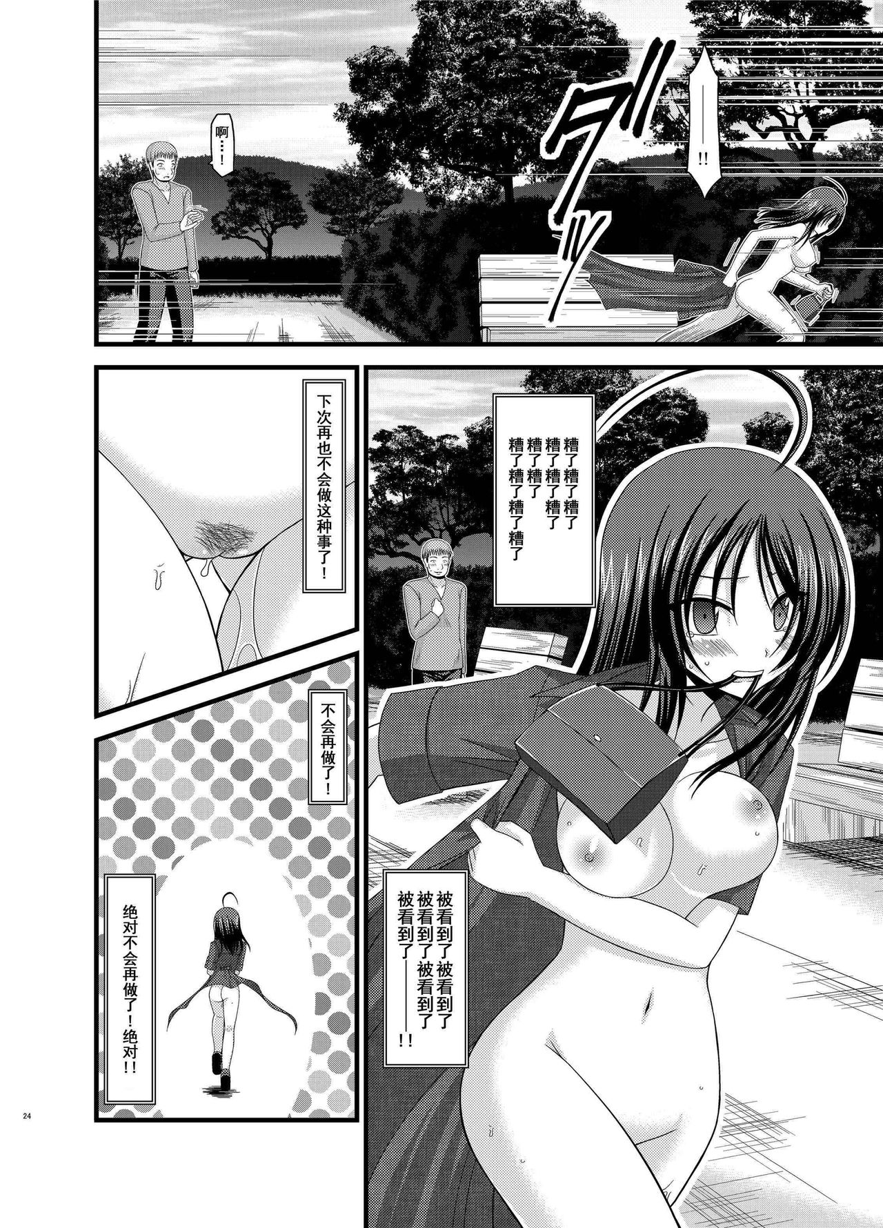 [valssu (茶琉)] 露出少女日記総集編1冊目 [DL版] [中国翻訳]