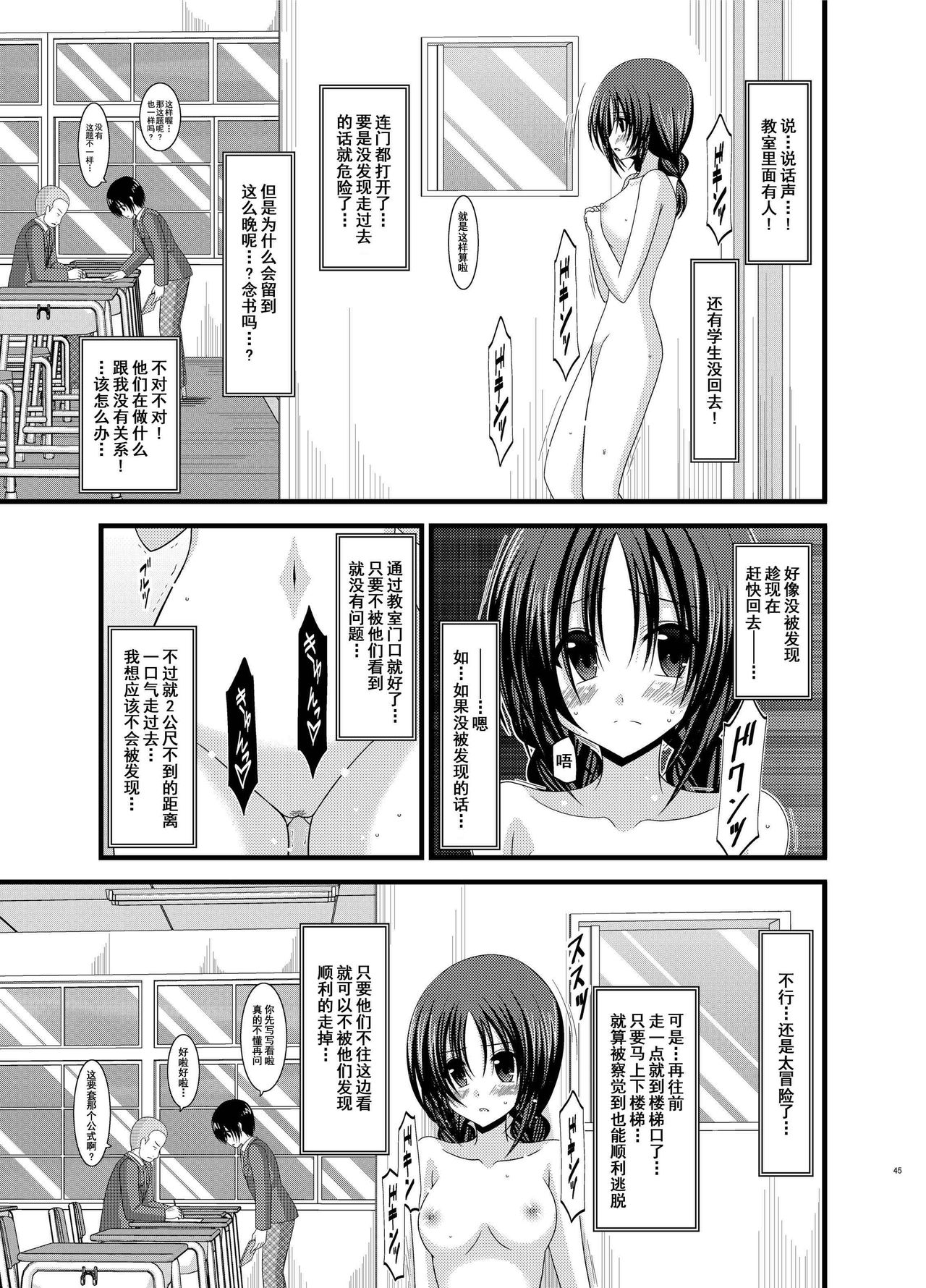 [valssu (茶琉)] 露出少女日記総集編1冊目 [DL版] [中国翻訳]